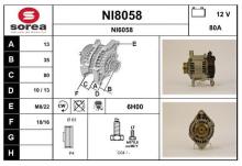 SNRA NI8058