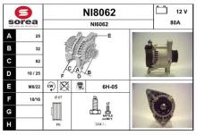 SNRA NI8062