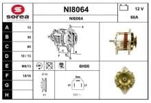 SNRA NI8064