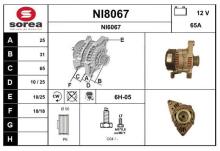 SNRA NI8067