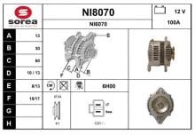 SNRA NI8070