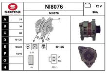 SNRA NI8076