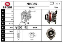 SNRA NI8085