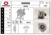 SNRA NI8086