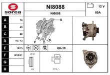 SNRA NI8088