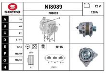 SNRA NI8089