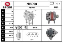SNRA NI8090
