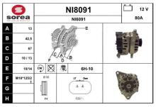 SNRA NI8091