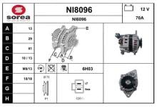 SNRA NI8096