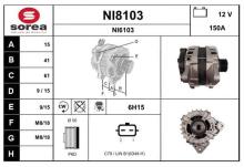 SNRA NI8103