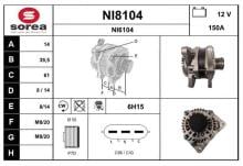SNRA NI8104