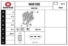 SNRA NI8106