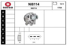 SNRA NI8114