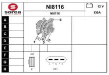 SNRA NI8116