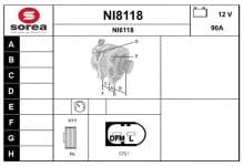 SNRA NI8118