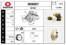 SNRA NI9001