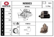 SNRA NI9003