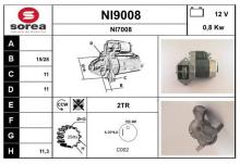 SNRA NI9008