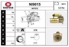 SNRA NI9015