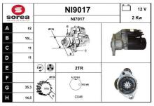 SNRA NI9017