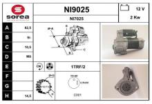 SNRA NI9025