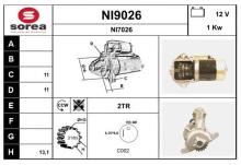 SNRA NI9026