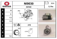 SNRA NI9030