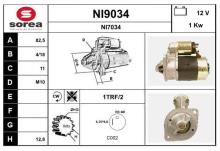 SNRA NI9034