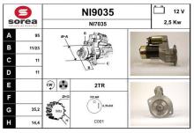 SNRA NI9035