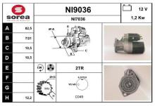 SNRA NI9036