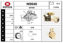 SNRA NI9040