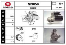 SNRA NI9058