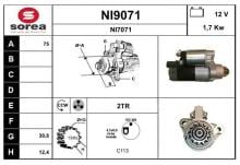 SNRA NI9071
