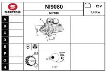 SNRA NI9080