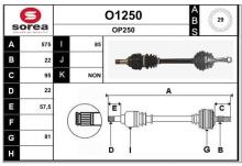 SNRA O1250