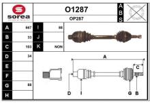 SNRA O1287