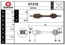 SNRA O1316