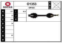 SNRA O1353