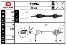 SNRA O1394