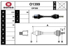 SNRA O1399