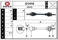 SNRA O1410