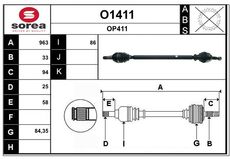 SNRA O1411