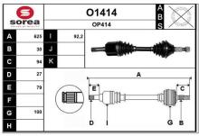 SNRA O1414