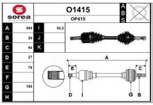 SNRA O1415