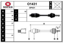 SNRA O1431