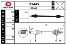 SNRA O1443
