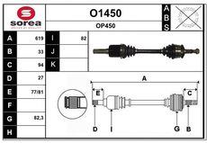 SNRA O1450