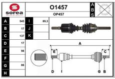 SNRA O1457