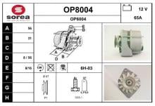 SNRA OP8004
