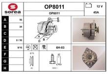 SNRA OP8011